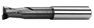 Frez węglikowy Ø  2x3x54, Z2, λ 30°, ZPS, SC, AlCrN, N