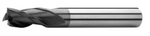 Frez węglikowy Ø  5x10x57, Z3, λ 30°, DIN 6527L, SC, AlTiN, N