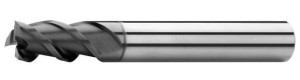 Frez węglikowy Ø 16x16x82, Z3, λ 45°, DIN 6527K, SC, AlTiN, N