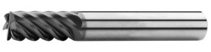 Frez węglikowy Ø  8x19x63, Z6, λ 45°, DIN 6527L, SC, AlTiN, H
