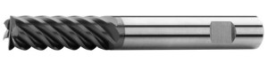 Frez węglikowy Ø 20x60x126, Z8, λ 45°, ZPS, SC, AlTiN, H, weldon    