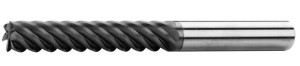 Frez węglikowy Ø 10x50x100, Z6, λ 45°, ZPS, SC, AlTiN, H