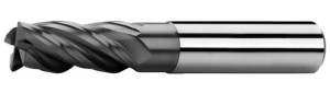 Frez węglikowy Ø 14x26x83, Z4, λ 35°-38°, DIN 6527L, SC, AlCrN, N