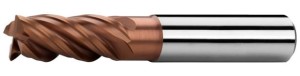 Frez węglikowy Ø  6x13x57, Z4, λ 40°-42°, DIN 6527L, SC, AlCrN, N