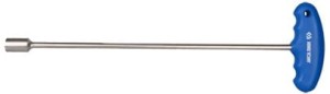 KLUCZ  NASADOWY Z UCHWYTEM "T" EKSTRA DŁUGI  10mm  x 350mm King Tony