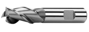 Frez Ø 12x26x83, Z3, DIN 844K, HSSCo8 ,N, krótki, chwyt weldon    