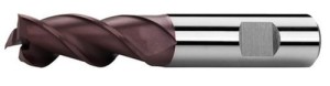 Frez Ø 25x45x121, Z3, DIN 844K, HSSCo8, TiAlN, N, krótki, chwyt weldon               