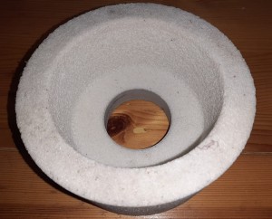 Ściernica T6 200x100x76 38A-36-KVBE 0.25 G.25 Korund Koło
