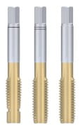 Kpl gwintowników DIN-352/3-P M12 6HX HSSE INOX TiN
