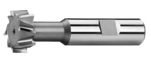 Frez Ø19x9x71, Z6, DIN 851, HSSCo5, N chwyt Weldon 