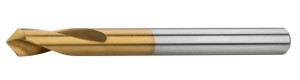 Nawiertak NC 90°, Ø10x89/25 HSSCo5 TiN (kobaltowy pokrywany TiN)