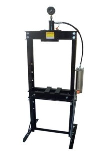 PRASA HYDRAULICZNA 20-TON Z MANOMETREM, ZAKRES 90 - 1035 mm 