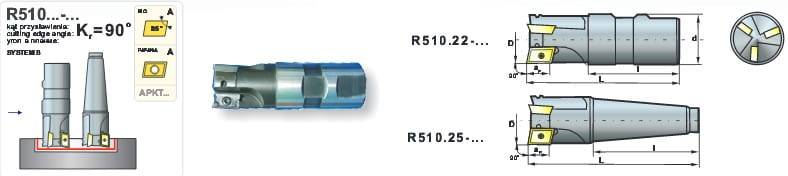 FREZ TRZPIENIOWY R510.22-3232-10 PAFANA