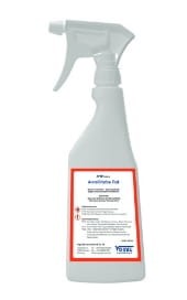 Tusz traserski szybkoschnący, czerwony, w butelce ze spryskiwaczem 500 ml Vogel-Germany 