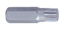 BIT 10mm  SPLINE  M8 x 80mm King Tony