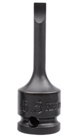 NASADKA UDAROWA 3/8" Z KOŃCÓWKĄ PŁASKĄ 5,5 x 55mm King Tony