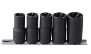 KPL. NASADEK 1/2" DO USZKODZONY ŚRUB 12-19MM King Tony