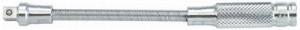 PRZEDŁUŻKA  GIĘTKA 1/4''  150mm Z UCHWYTEM, CHROM King Tony