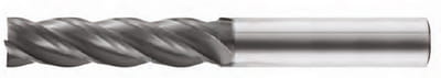 Frez węglikowy długi Ø 3,0mm LSM0304T AlTiN PAFANA    
