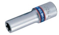 NASADKA  DŁUGA  GWIAZDKOWA   1/2''   E10 x 77mm, CHROM
