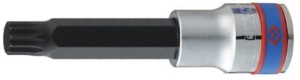 NASADKA  EXTRA DŁUGA 1/2''   Z  KOŃCÓWKĄ  SPLINE   M10 x 100mm