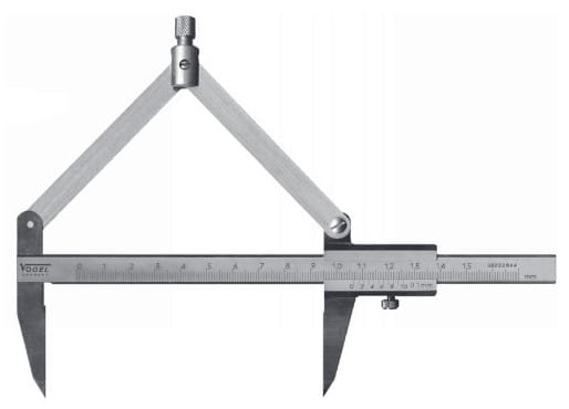 Cyrkiel traserski suwmiarkowy 150 mm Vogel 30 3002