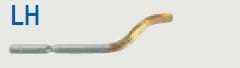 Ostrze S10 LH TiN NOGA 10 szt. BS1013 