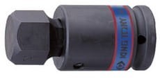 NASADKA  UDAROWA  Z  KOŃCÓWKĄ  HEX  3/4''  32mm x 87,5mm King Tony