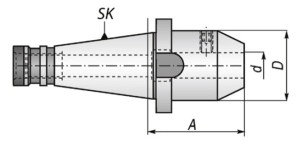 Oprawka zaciskowa 7620-30-20-63    