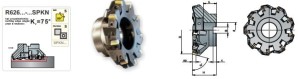 FREZ NASADZANY R626.62-160 PAFANA