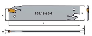 Listwa 155.19-20-3 PAFANA     