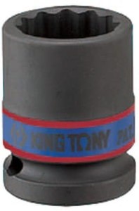 NASADKA  KRÓTKA  UDAROWA  3/4''  23mm x 50mm, 12-kąt. King Tony
