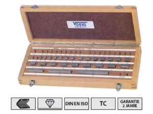 Zestaw płytek wzorcowych 112 szt. klasa 1 Vogel Germany     