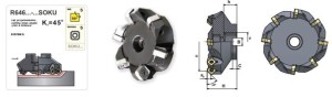 FREZ NASADZANY R646.23-160SOKU PAFANA