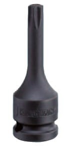 NASADKA  UDAROWA  Z  KOŃCÓWKĄ  TORX  3/8''  T27 x 55mm King Tony