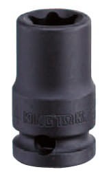 NASADKA  UDAROWA  GWIAZDKOWA   3/8''  E14 x 32mm King Tony