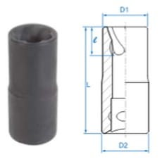 NASADKA 1/2" DO USZKODZONYCH ŚRUB M13 King Tony