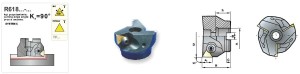 FREZ NASADZANY R618.11-080 PAFANA