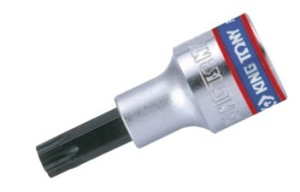 NASADKA  KRÓTKA  1/2''   Z  KOŃCÓWKĄ  TORX  T40 x 60mm