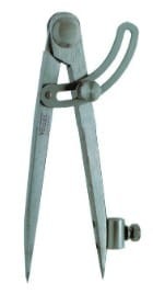Cyrkiel traserski 150 mm z blokadą i uchwytem Vogel 30 2472
