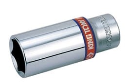 NASADKA DŁUGA  3/8'' CALOWA 13/16'' x 63mm  6-kąt,  CHROM King Tony