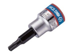 NASADKA  3/8''  Z  KOŃCÓWKĄ  TORX  Z  OTWOREM  T10 x 50mm King Tony