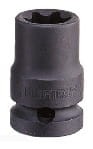 NASADKA  KRÓTKA  UDAROWA  GWIAZDKOWA 3/4" E30 x 65mm King Tony