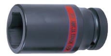 NASADKA  DŁUGA  UDAROWA  1''  CALOWA  1-7/8'' x 95mm, 6-kąt King Tony