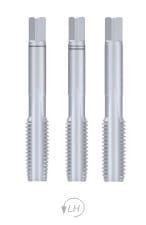 Kpl gwintowników DIN-352/3 M16 LH ISO2(6H) HSS 
