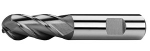 Frez kopiujący krótki R8 Ø16x32x92, Z4, DIN ≈1889, HSSCo8