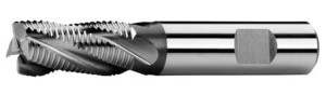 Frez Ø8x19x69, Z4, DIN 844K, HSSCo8 ,HR, krótki