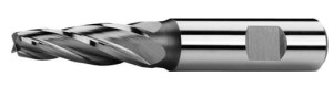Frez kopiujący stożkowy zbieżny 3° Ø20x80x160, Z4,  HSSCo8
