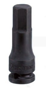 NASADKA  UDAROWA  Z  KOŃCÓWKĄ  HEX  3/8''   17mm x 55mm King Tony