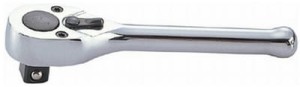 GRZECHOTKA  3/8''  64 ZĘBY  110mm  CHROM,  UCHWYT  POLEROWANY King Tony